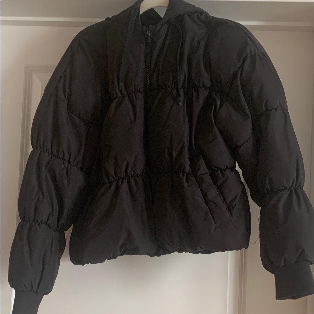 Black Puffer Jacket